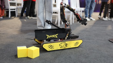 Kayseri'den TEKNOFEST'e katılan öğrenci ekibi DENEYAP Kart'la ROBORİK'te yarışıyor