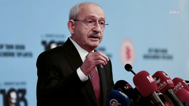 Kılıçdaroğlu, Mersin'deki gözaltıları Türkiye'nin beka sorunu olarak niteledi