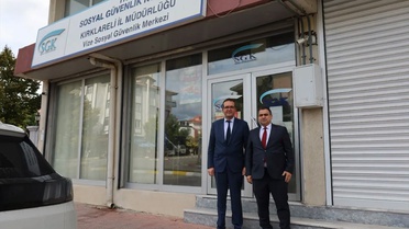 Kırklareli'de sağlık toplantısı Vali Yardımcısı Tanrıseven başkanlığında yapıldı