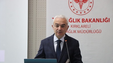 Kırklareli'nde göreve başlayan hekimlere yönelik uyum eğitimi düzenlendi