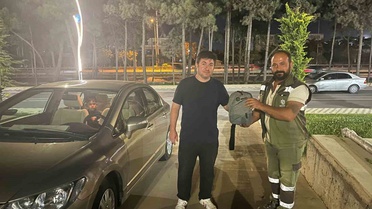 Kocaeli Gebze'de temizlik personeli bulduğu 400 bin liralık altını polise teslim etti