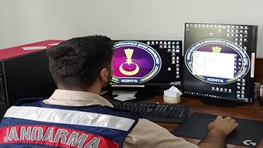 Konya İl Jandarma eylülde 40 bin 149 hesabı inceledi, 4 bin 942 hesaba işlem yaptı