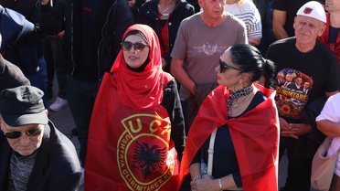 Kosova'da UÇK komutanlarının Lahey'de hapis cezasına çarptırılmasına karşı gösteriler sürüyor