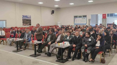 Kütahya Çavdarhisar'da kırsal destekler Aslanhisar YEG ev sahipliğinde anlatıldı