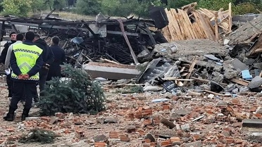 Kütahya Emet'te Sülye Köyü'nde kazan dairesi patladı, can kaybı ve yaralanma yok