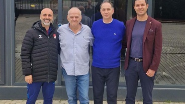 Ortalığı karıştıran görüntü! Ahmet Çakar ile Ferhat Gündoğdu aynı karede