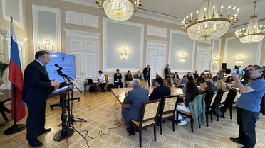 Miroşnik, Kaliningrad'a yönelik tehdide sert karşılık verileceğini söyledi