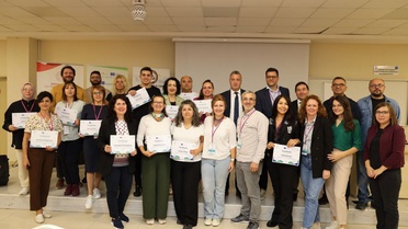 Samsun Atakum'da Green Pharmacy hareketliliğine 18 akademisyen ve öğretmen katıldı