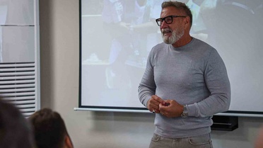 Samsunspor Teknik Direktörü Fink, akademide A takıma geçiş sürecini değerlendirdi