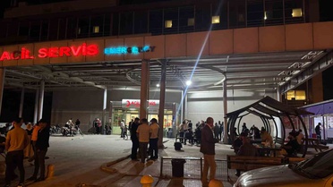 Şanlıurfa Birecik'te iki otomobil çarpıştı, 1 kişi öldü, 3'ü ağır 7 kişi yaralandı