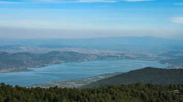 Sapanca Gölü'nün su seviyesi SASKİ'nin raporuna göre 2 günde 30 santimetre yükseldi
