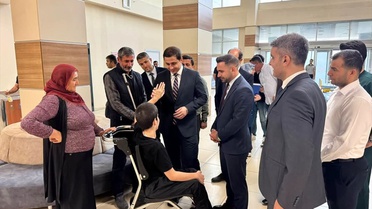 Sason'da yatağa bağımlı vatandaşlara 10 hasta yatağı desteği verildi