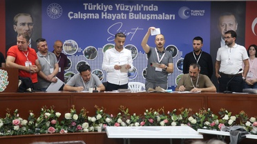 Siirt Ticaret ve Sanayi Odası başkanlığını Güven Kuzu 1173 geçerli oyla yeniden kazandı