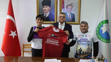 Sinop SEV Yarı Maratonu'nda 120 sporcuya 882 bin TL ödül dağıtılacak