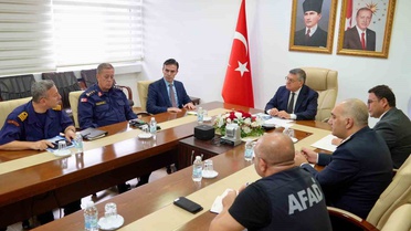 Sinop Valisi Özarslan, kaybolan polis için tüm imkanların seferber edildiğini söyledi