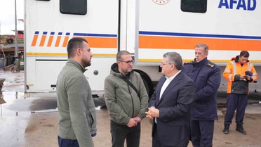Sinop Valisi Özarslan, 197 personelin Numan Şen'i arama çalışmalarını inceledi