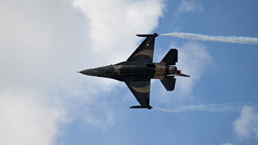 SOLOTÜRK, TEKNOFEST Güneydoğu'da yaklaşık 1200 kilometre hızla Şanlıurfa semalarında uçtu