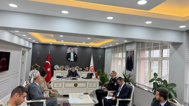 Taşlıçay Kaymakamı Kılıç, okul güvenliği toplantısında öğrenci güvenliğini vurguladı