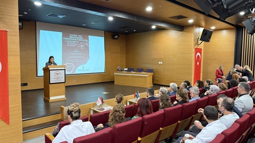 Tekirdağ'da organ bağışı farkındalık toplantısında beyin ölümü tanısı anlatıldı