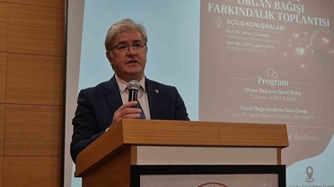 Tekirdağ Şehir Hastanesi'nde organ bağışı farkındalık toplantısı yapıldı