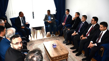 Tekirdağ Valisi Soytürk'ten, şehit ailesine ziyaret
