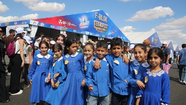 Şanlıurfa'da çocuklar TEKNOFEST'te KIZILELMA, KAAN ve AKINCI ile buluştu