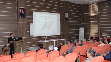 TOGÜ ve İl Milli Eğitim iş birliğiyle gönüllü akademik danışmanlık toplantısı yapıldı