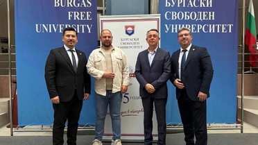 Trakya Üniversitesi heyeti Burgaz'da ortak projeleri ve teknoloji transferini görüştü