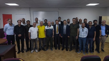 TSYD Asbaşkanı Çağlayan, Diyarbakır'da spor basınının sorunlarını ele aldı