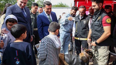 Tunceli Çemişgezek'te annelere uyuşturucuyla mücadele bilgilendirmesi yapıldı