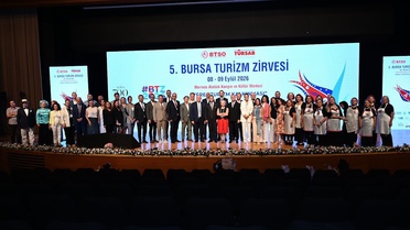 Bursa'da TÜRSAB üyesi Kuk, altyapı yoksa turizmin gelişemeyeceğini belirtti
