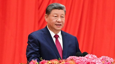 Xi Jinping, 77. yıl resepsiyonunda ulusal yeniden canlanma için somut adım istedi