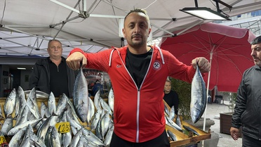 Zonguldak balıkçıları geçen ay 1000 tona yakın balıkla limanlara döndü