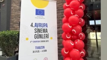 4. Avrupa Sinema Günleri Trabzon'da 16 filmi ücretsiz gösteriyor