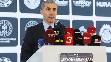 Gastro Afyon'da 247 metre 68 santimetrelik sofra Guinness rekoru kırdı