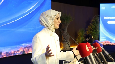 Aile ve Sosyal Hizmetler Bakanı Göktaş, Gaziantep'te konuştu: