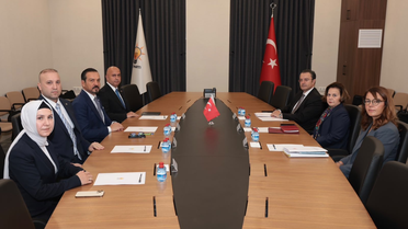 AK Partili Zorlu, Dışişleri Bakan Yardımcısı Ekinci ve TDT Genel Müdürü Oral ile görüştü