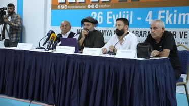 Aram Tigran, 10'uncu Diyarbakır Kitap Fuarı'ndaki panelde eserleriyle anıldı