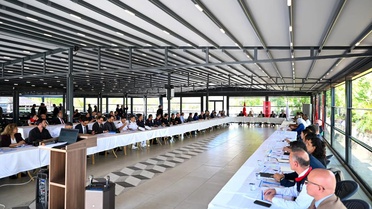 Aydın'da 77 bin 475 tonluk kapasiteyle su ürünleri istişare toplantısı yapıldı