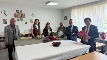 Aydın Yenipazar'da sekiz köşeli şapka yapımı kursu haftaya başlayacak