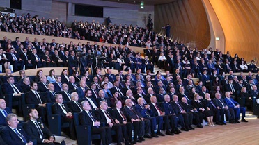 Aliyev, YAP 8. Kurultayı'nda yardım veya himayeye ihtiyaç olmadığını söyledi
