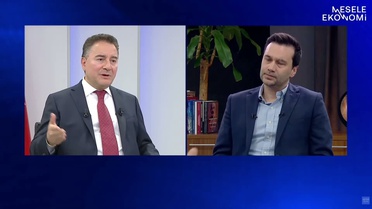 Ali Babacan, fon dolandırıcılığında Hazine ve Merkez Bankası'na dokunmayın dedi