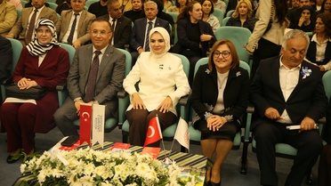 Bakan Göktaş, Gaziantep'te 'Birlikte Mümkün 2026 Programı'na katıldı: