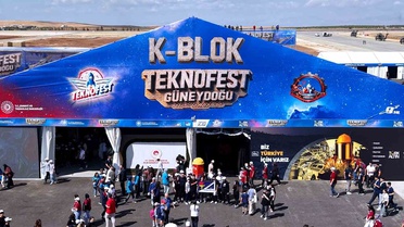Bakan Kurum, Şanlıurfa'daki TEKNOFEST'te 14 standın görüntülerini paylaştı