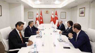 MEB Bakanı Tekin, Tiflis'te Kobakhidze ile eğitim ve kültürel ilişkileri ele aldı