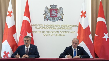 Türkiye ve Gürcistan, Tiflis'te eğitim iş birliği anlaşmasına imza attı