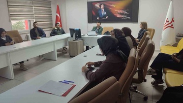 Bayburt'ta Engelli ve Yaşlı Hizmetleri personeline davranış ve stres eğitimi verildi