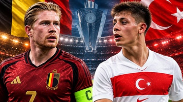 A Milli Takım Belçika'ya 3-0 kaybetti