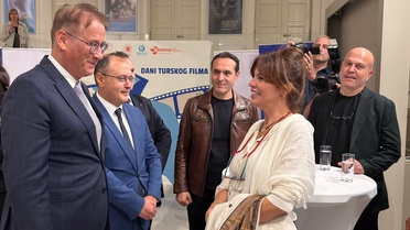 Belgrad'da Türk Film Günleri, Ensar Altay'ın 'Kanto' filmiyle açıldı