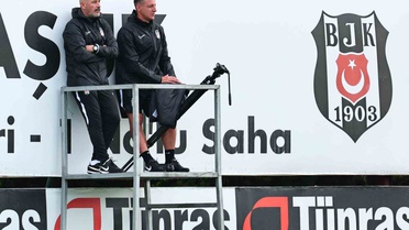 Beşiktaş, Kocaelispor maçının hazırlık antrenmanını U19 maçıyla bitirdi